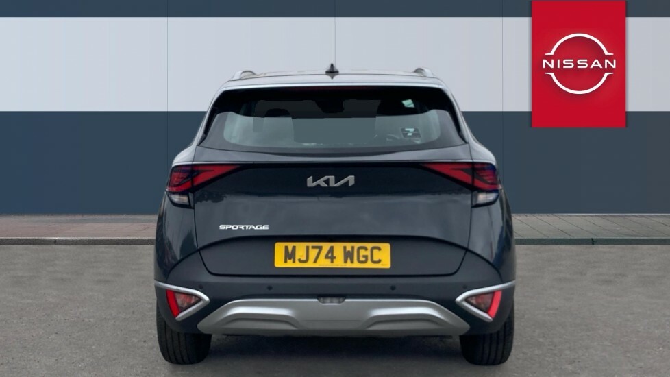 Kia Sportage 2 MJ74WGC Grey #6
