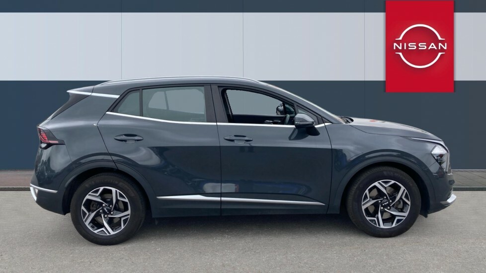 Kia Sportage 2 MJ74WGC Grey #5