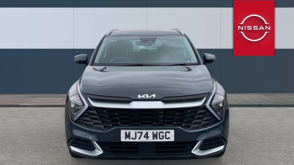 Kia Sportage 2 MJ74WGC Grey #3