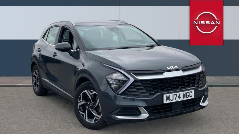 Kia Sportage 2 Grey