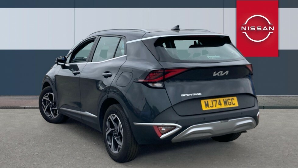 Kia Sportage 2 MJ74WGC Grey #2