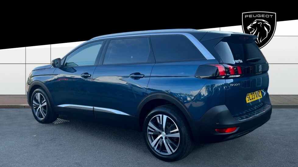 Peugeot 5008 Allure Premium SL23XWZ Blue #4