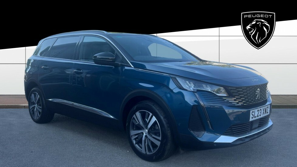 Peugeot 5008 Allure Premium Blue