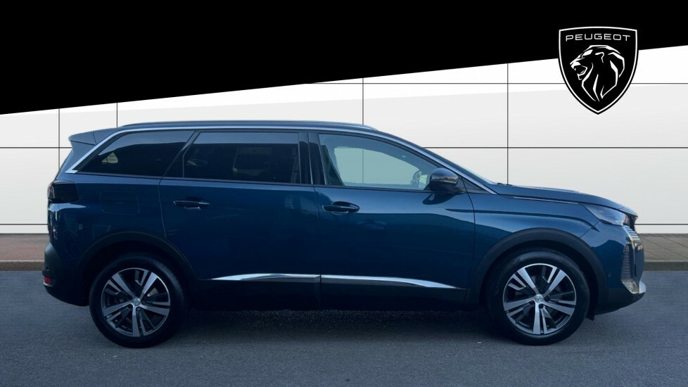 Peugeot 5008 Allure Premium SL23XWZ Blue #5