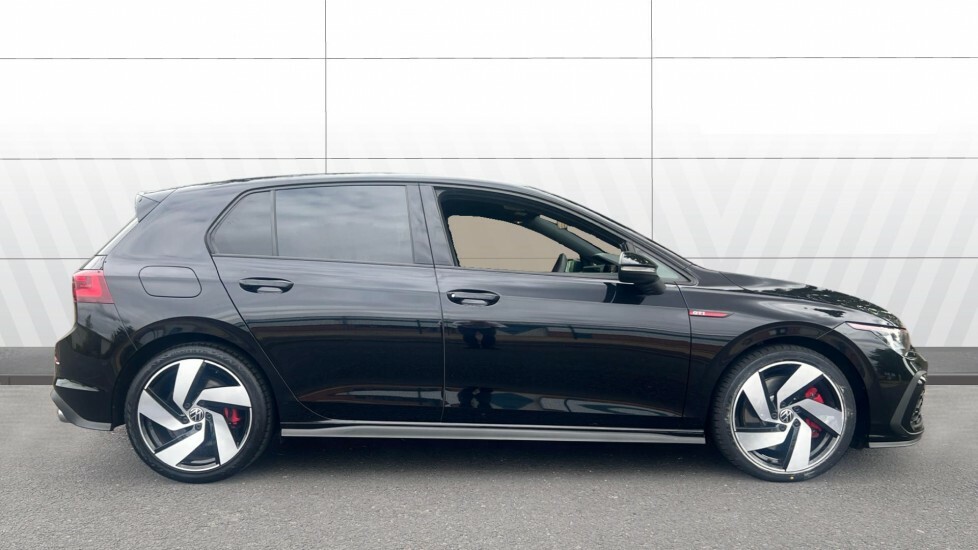 Volkswagen Golf Gti AJ21EVD Black #5