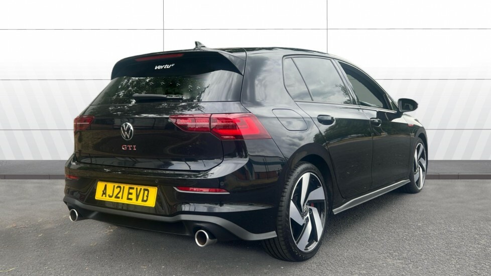 Volkswagen Golf Gti AJ21EVD Black #2