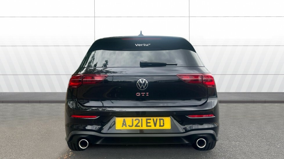 Volkswagen Golf Gti AJ21EVD Black #6