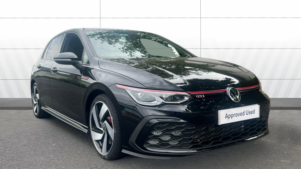 Volkswagen Golf Gti AJ21EVD Black