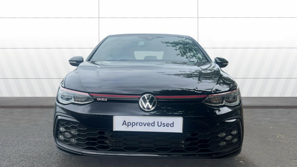 Volkswagen Golf Gti AJ21EVD Black #3