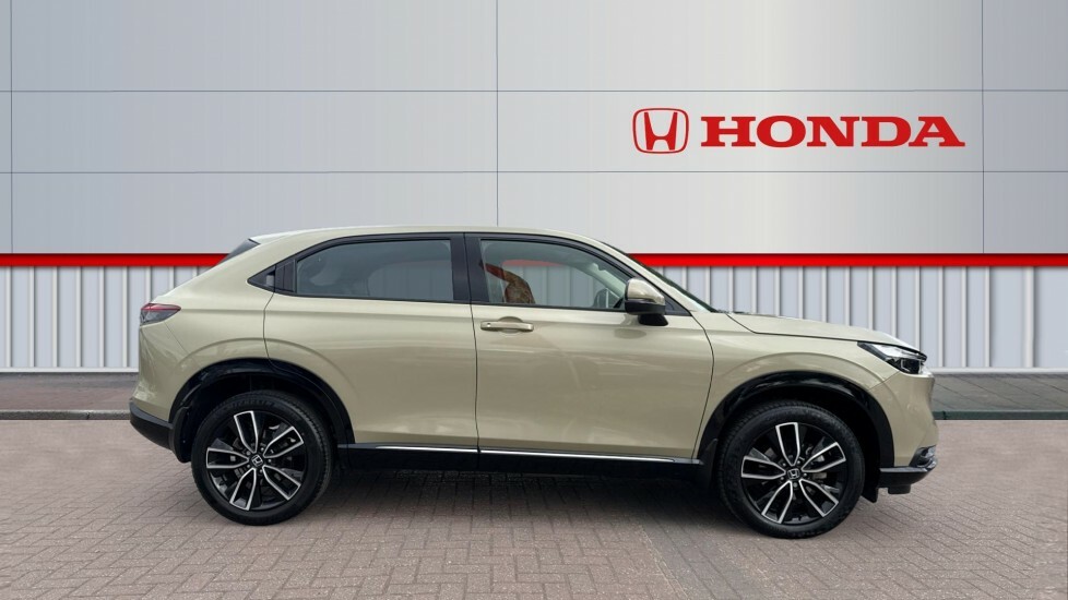Honda Hr-V Advance Beige #5