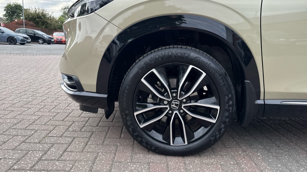 Honda Hr-V Honda Hr-v 1.5 Ehev Advance Style Cvt Hatchbac White #16