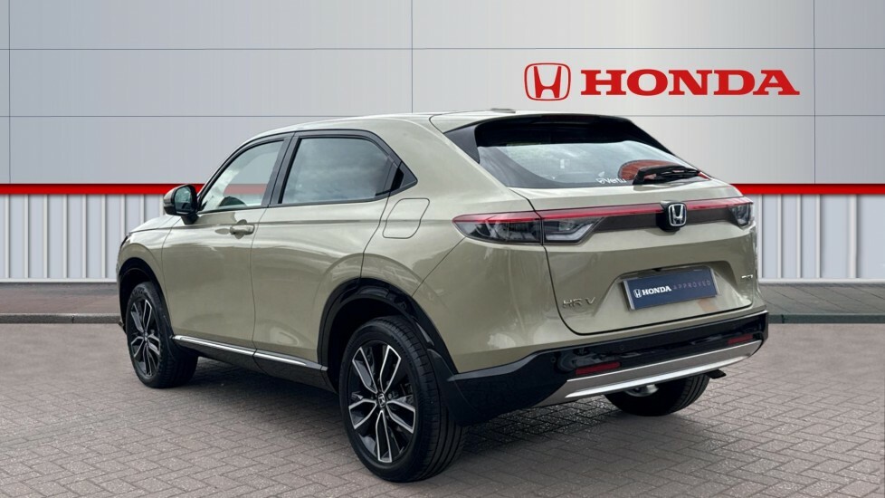 Honda Hr-V Advance Beige #3