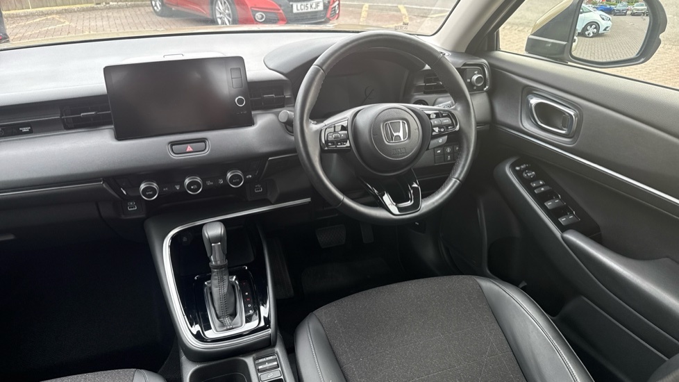 Honda Hr-V Honda Hr-v 1.5 Ehev Advance Style Cvt Hatchbac White #27