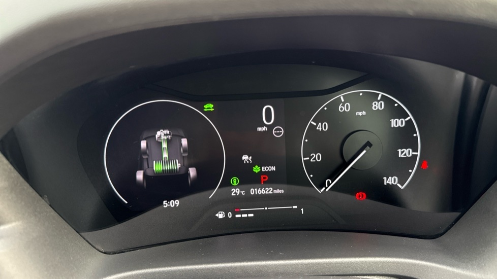 Honda Hr-V Honda Hr-v 1.5 Ehev Advance Style Cvt Hatchbac White #11