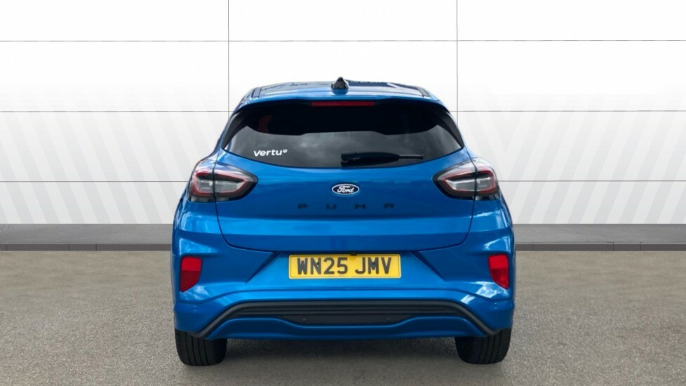 Ford Puma St-line X WN25JMV Blue #6