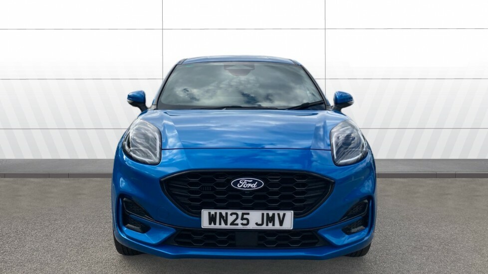 Ford Puma St-line X WN25JMV Blue #3