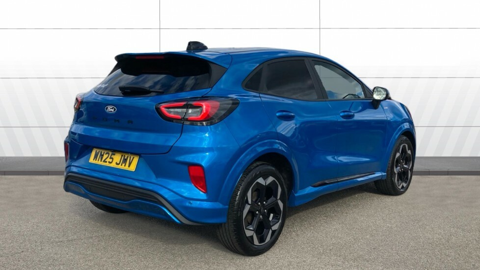 Ford Puma St-line X WN25JMV Blue #2