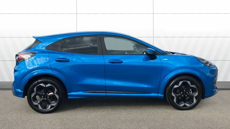 Ford Puma St-line X WN25JMV Blue #5