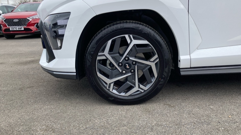 Hyundai Kona 1.0T Advance 22023 Green #34