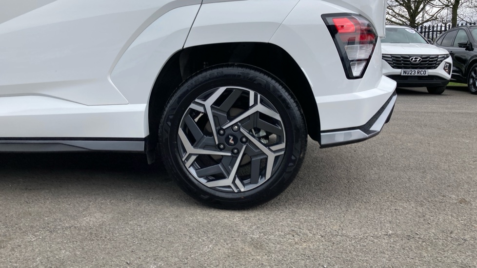 Hyundai Kona 1.0T Advance 22023 Green #33