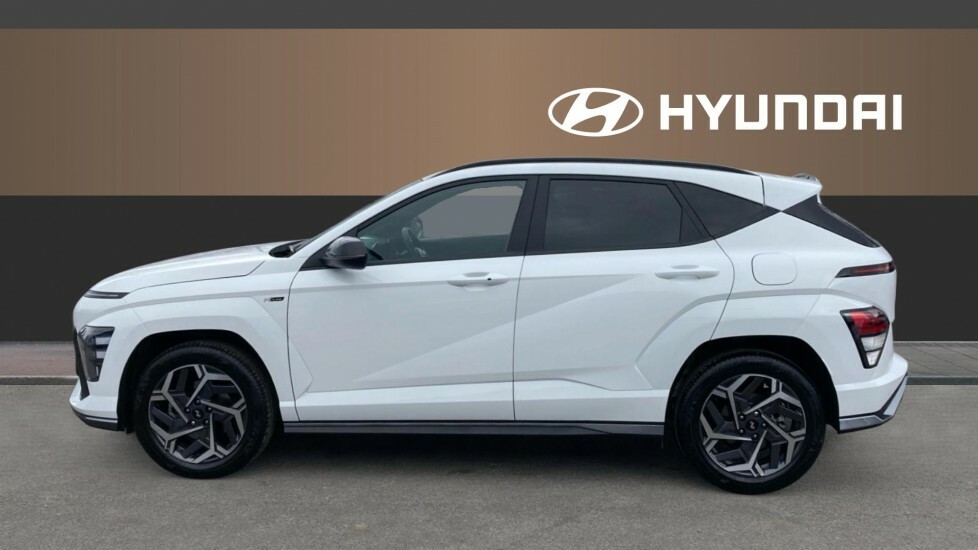 Hyundai Kona N Line White #5