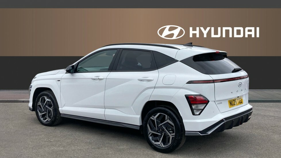 Hyundai Kona N Line White #2