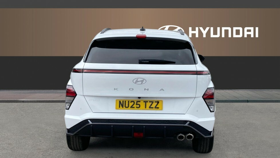 Hyundai Kona N Line White #6