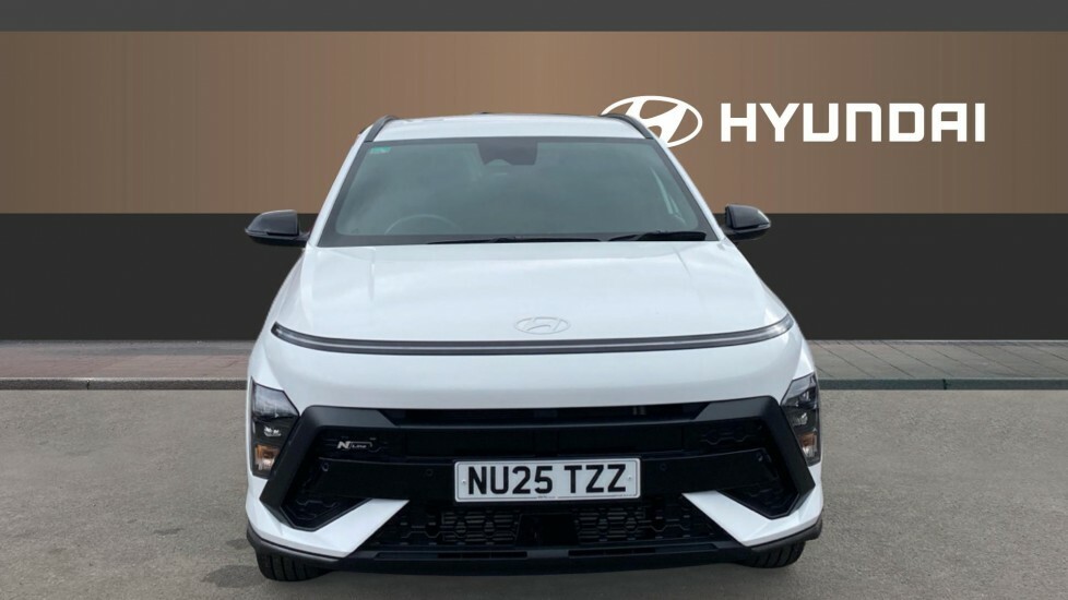 Hyundai Kona N Line White #3