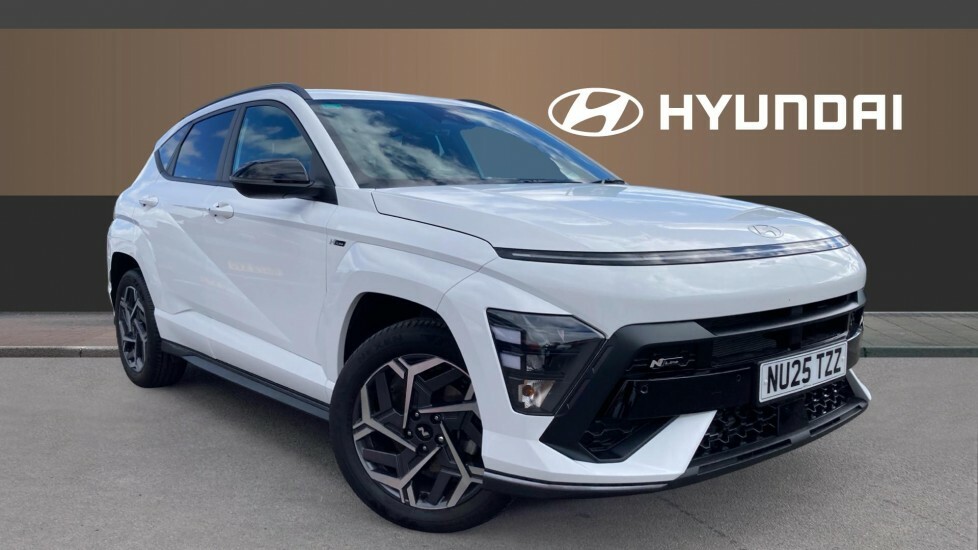 Hyundai Kona N Line White