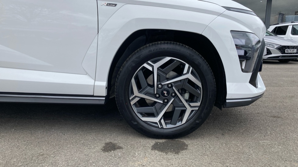 Hyundai Kona 1.0T Advance 22023 Green #31