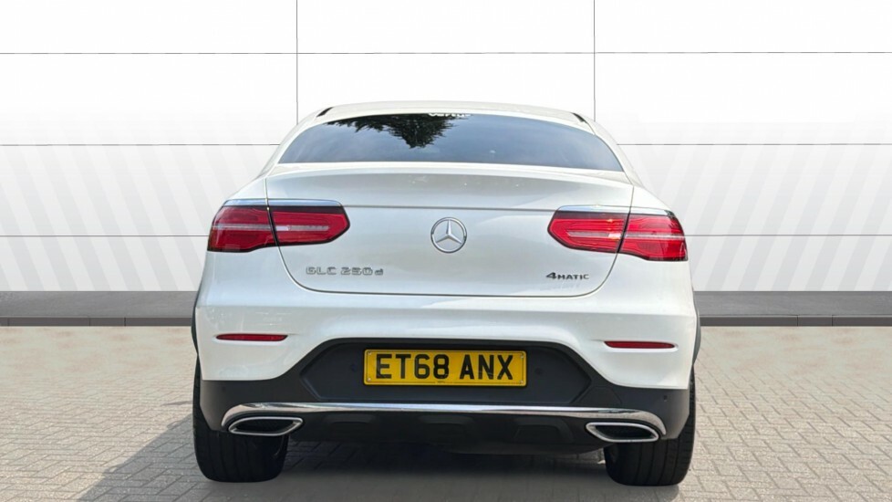 Mercedes-Benz GLC Class Amg Line ET68ANX White #6