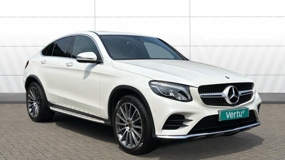 Mercedes-Benz GLC Class Amg Line ET68ANX White