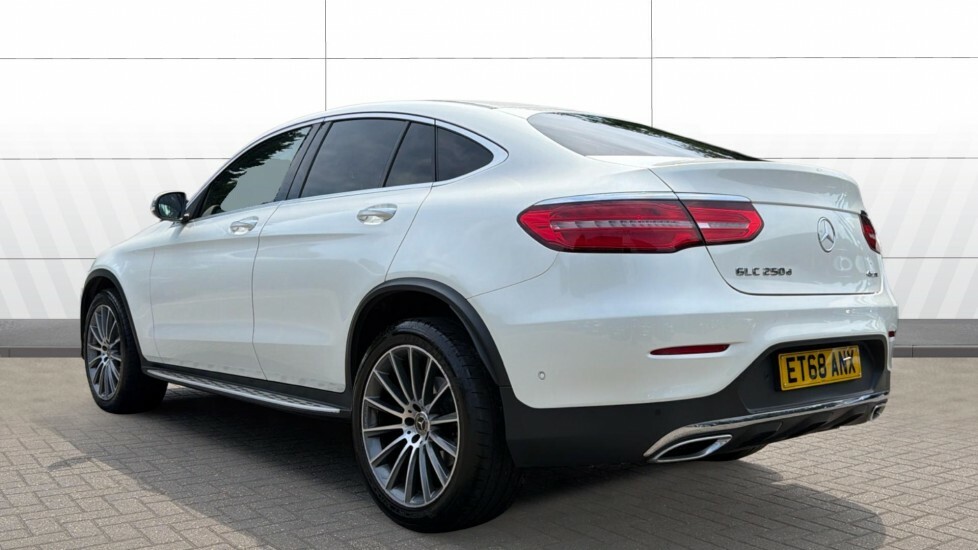 Mercedes-Benz GLC Class Amg Line ET68ANX White #2