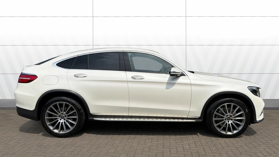 Mercedes-Benz GLC Class Amg Line ET68ANX White #5