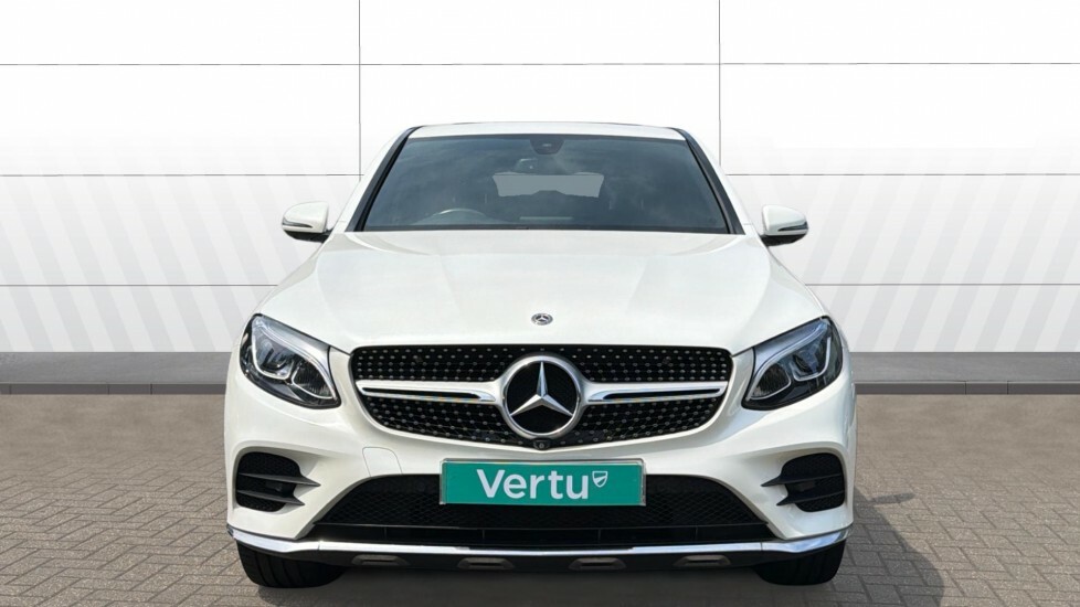 Mercedes-Benz GLC Class Amg Line ET68ANX White #3