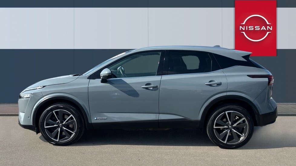 Nissan Qashqai Tekna GC23DDZ Grey #5