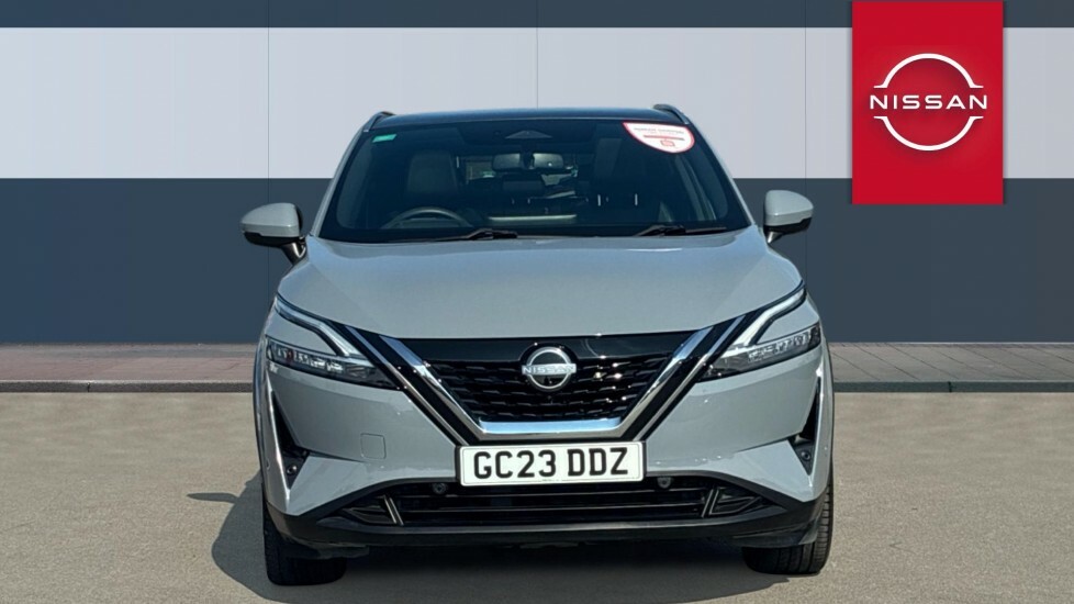 Nissan Qashqai Tekna GC23DDZ Grey #3