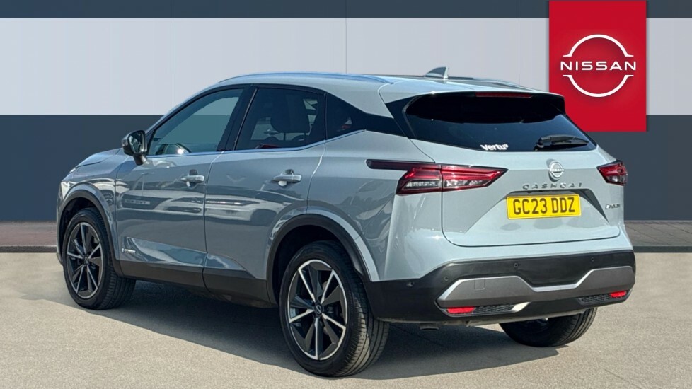 Nissan Qashqai Tekna GC23DDZ Grey #2