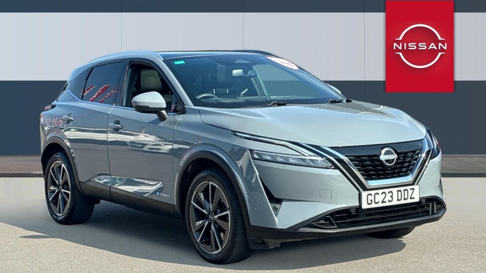 Nissan Qashqai Tekna Grey
