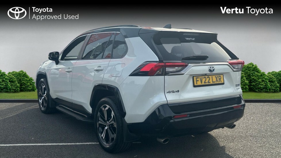 Toyota Rav 4 Dynamic FV22LXR White #4