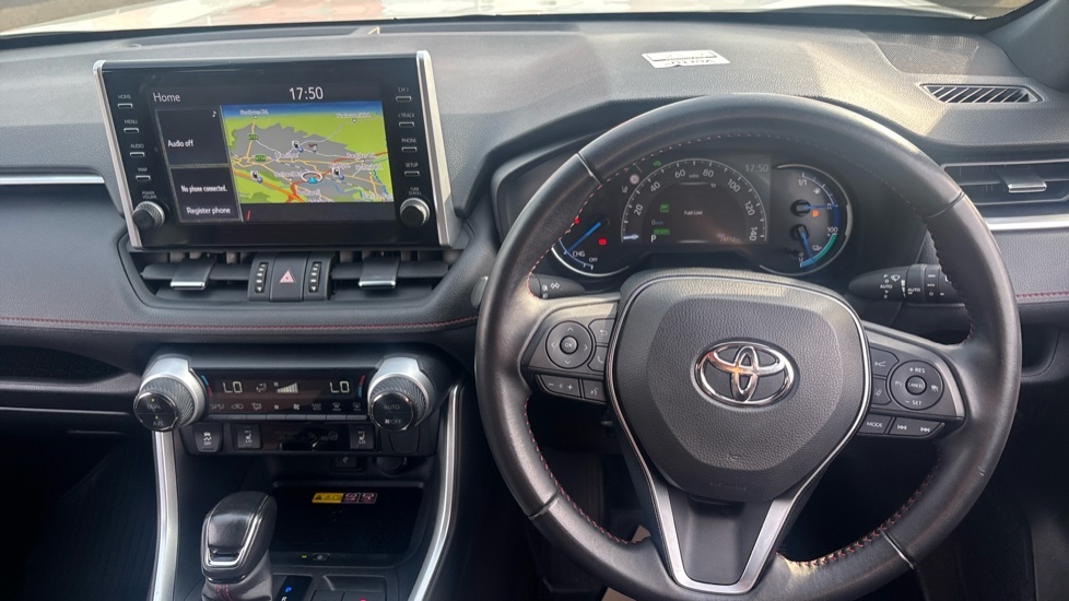 Toyota Rav 4 Dynamic FV22LXR White #6