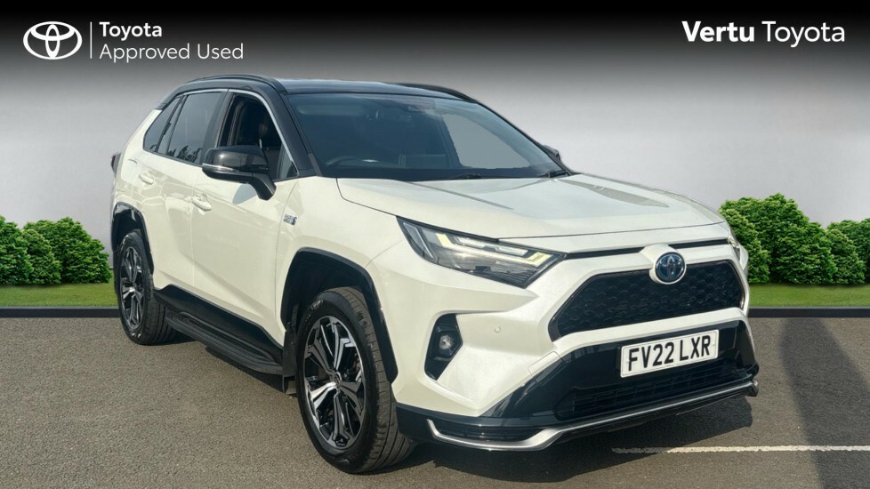 Toyota Rav 4 Dynamic White