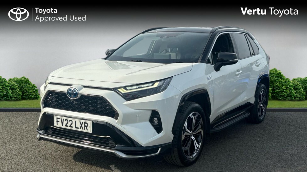 Toyota Rav 4 Dynamic FV22LXR White #3