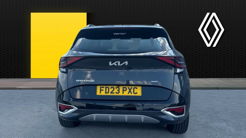 Kia Sportage Gt-line FD23PXC Grey #6