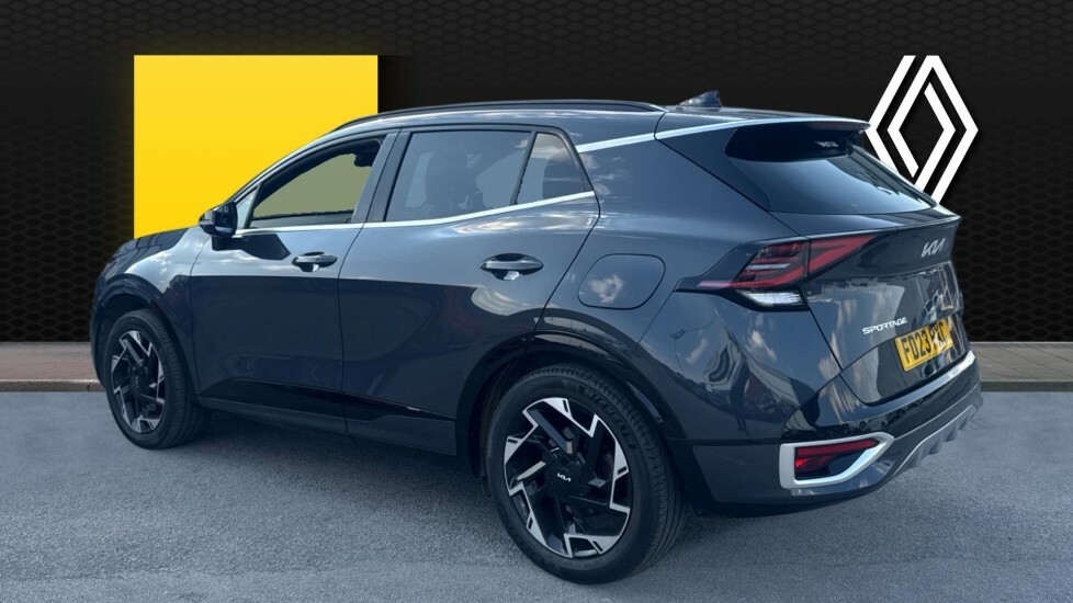 Kia Sportage Gt-line FD23PXC Grey #2