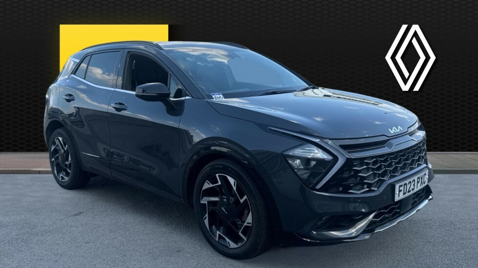 Kia Sportage Gt-line Grey