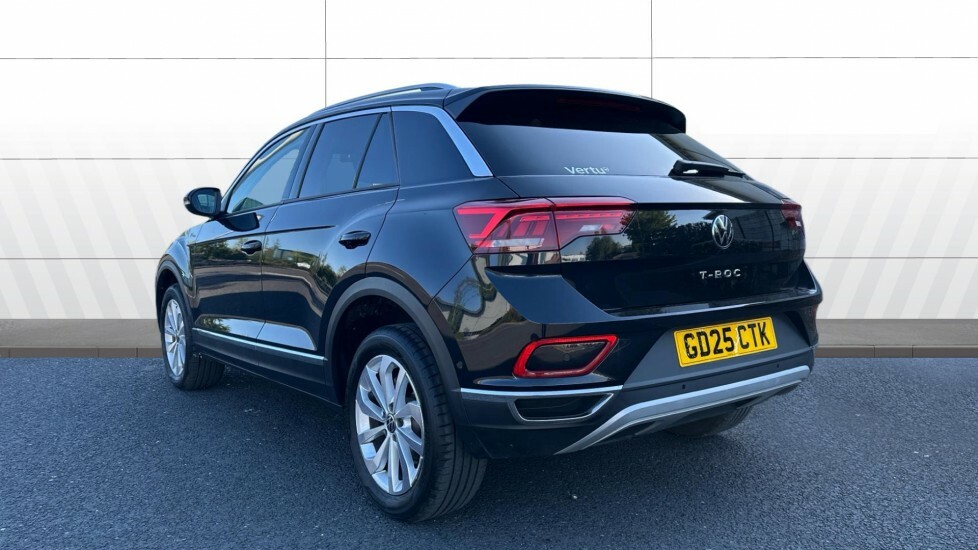 Volkswagen T-Roc Style Blue #2