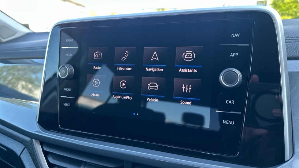 Volkswagen T-Roc 1.5 Tsi Match Dsg Blue #12