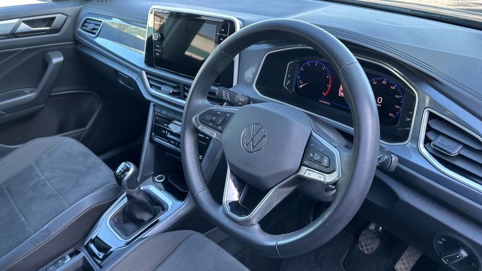 Volkswagen T-Roc 1.5 Tsi Match Dsg Blue #11
