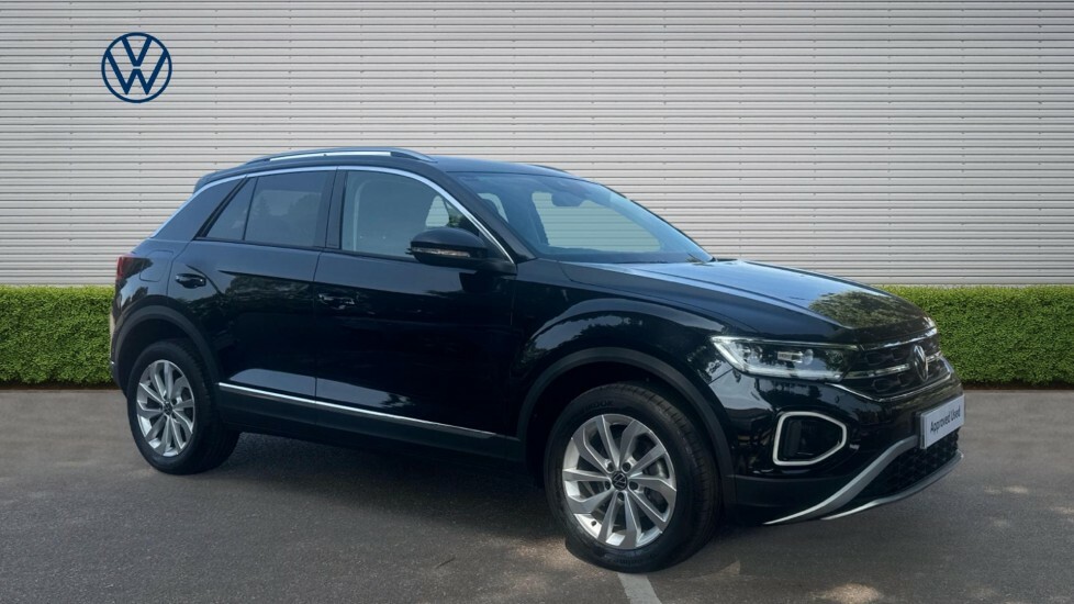 Volkswagen T-Roc Style Black